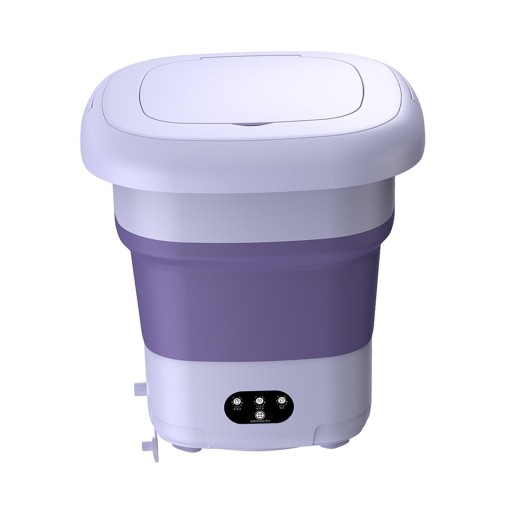 Foldable Mini Washing Machine 9L Easy to Violet