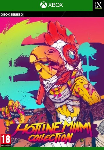 HOTLINE MIAMI COLLECTION XBOX SERIES X/S KLUCZ