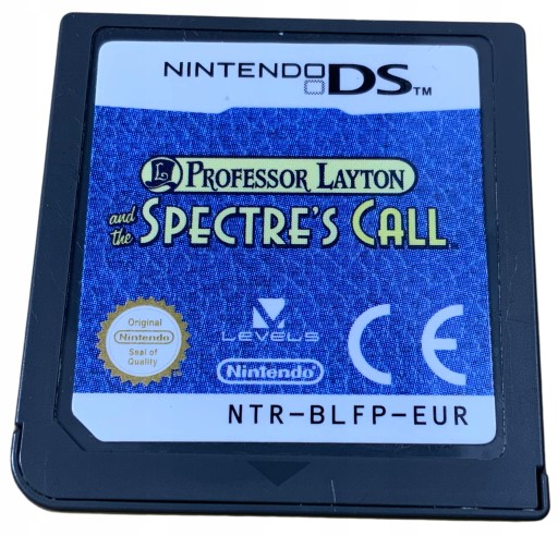 PROFESSOR LAYTON SPECTRES CALL bdb+ NINTENDO DS