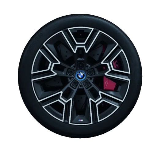 Koła zimowe BMW seria 5 G60 20'' 939M Aerodynamic + POKROWCE NA KOŁA GRATIS