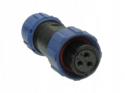 GNIAZDO 3 pin IP68 13A 250V Weipu