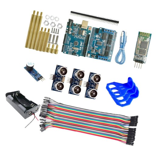 Zestaw startowy DIY Bluetooth Control, 3-drożny