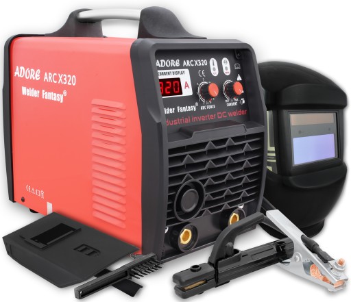 Spawarka MMA ADORE ARC X 320 maska przyłbica 3034