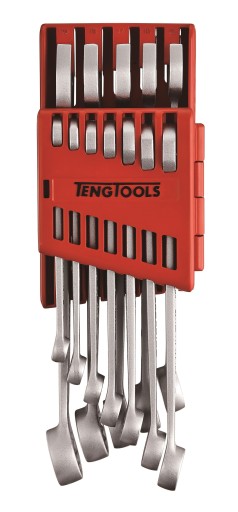 ZESTAW KLUCZY PŁASKO-OCZKOWYCH 238180103 TENGTOOLS