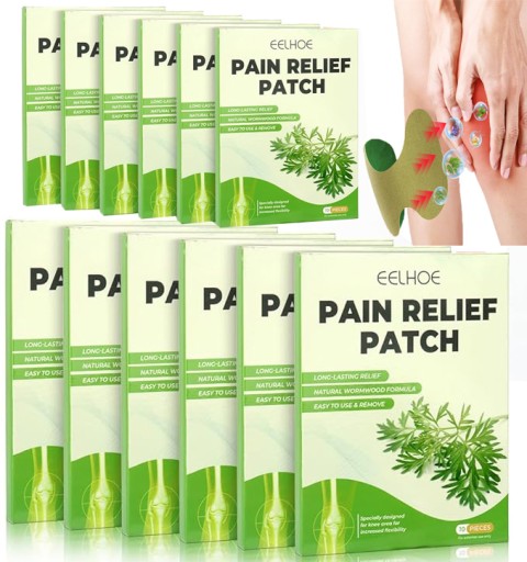 KNEE PAIN RELIEF PATCHES PAIN RELIEF PLASTER WORMWOOD PAIN RELIEF PATCH