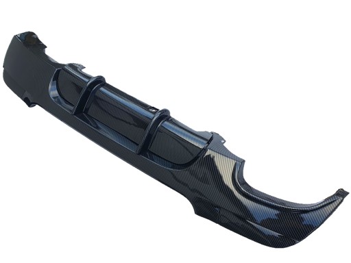 DYFUZOR E92 E93 dokładka CARBON POŁYSK TYŁ