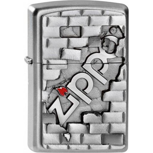 Zapalniczka ZIPPO WALL EMBLEM