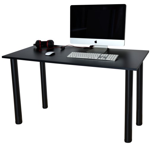 Stolik Biurko Gamingowe dla graczy 120x60 basic Czarne