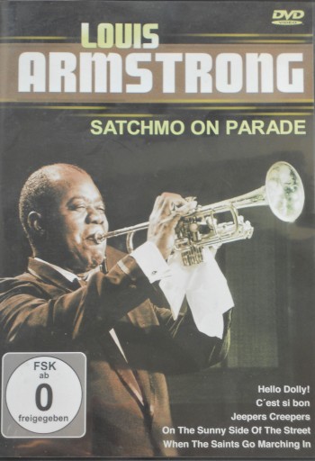 LOUIS ARMSTRONG - SATCHMO ON PARADE
