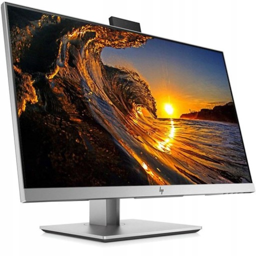 Monitor HP 24' IPS E243d usb c BEZRAMKOWY Kamera Stacja dokująca KLASA A