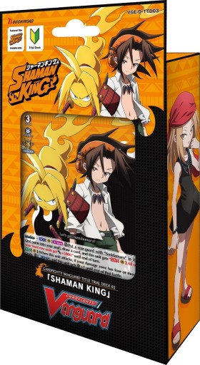 Cardfight!! Vanguard Shaman King Title Trial Deck