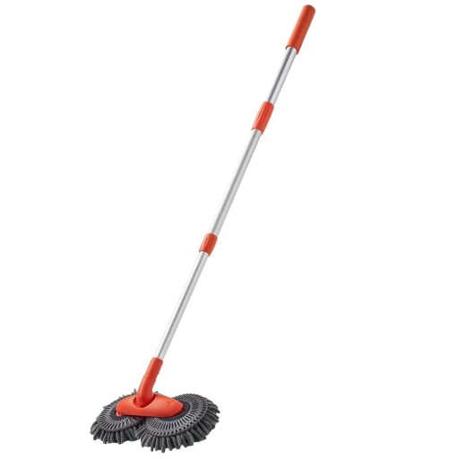SZCZOTKA MOP DO MYCIA SAMOCHODU TELESKOPOWA OBROTOWA DO CZYSZCZENIA 115CM