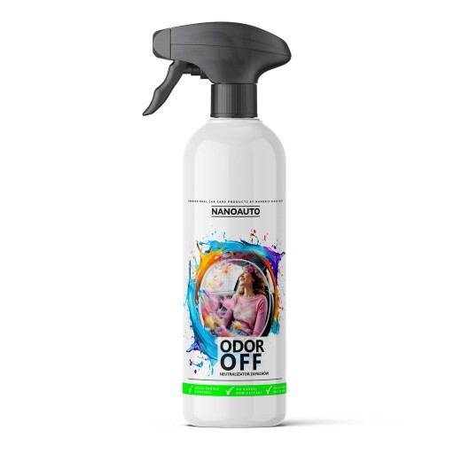 Odświeżacz neutralizujący zapachy NANOAUTO ODOR OFF 750ml