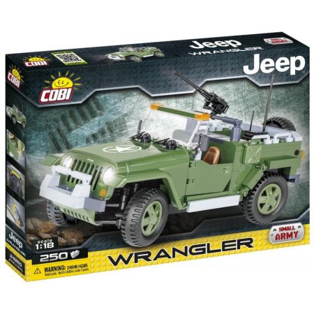 Klocki Cobi Small Army Jeep Wrangler 24260