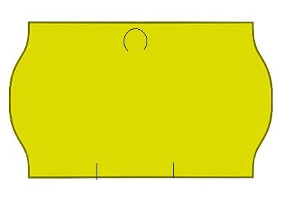 TAŚMA CENOWA DO METKOWNICY ETYKIETY 25x12 5szt.