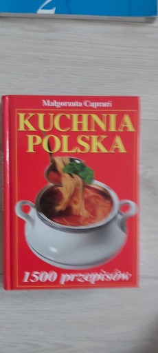 Kuchnia polska Małgorzata Caprari