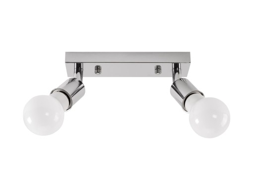 LAMPA SUFITOWA PLAFON REFLEKTOR METAL LINE CHROM 2