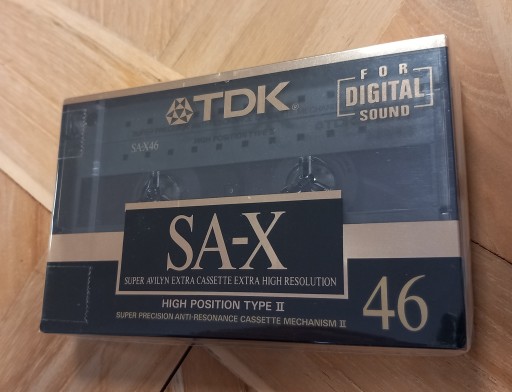 TDK SA-X 46 Kaseta magnetofonowa