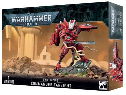 T'au Empire: Commander Farsight