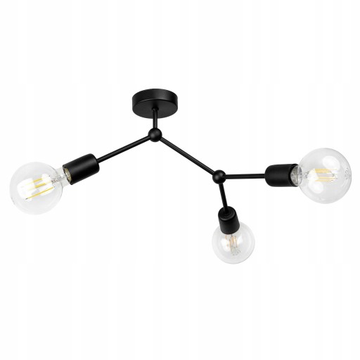 LAMPA SUFITOWA WISZĄCA NOWOCZESNA LOFT EDISON LED