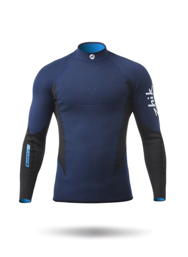 TOP NEOPRENOWY MĘSKI ZHIK PIANKA MICROFLEECE V GRAr.M