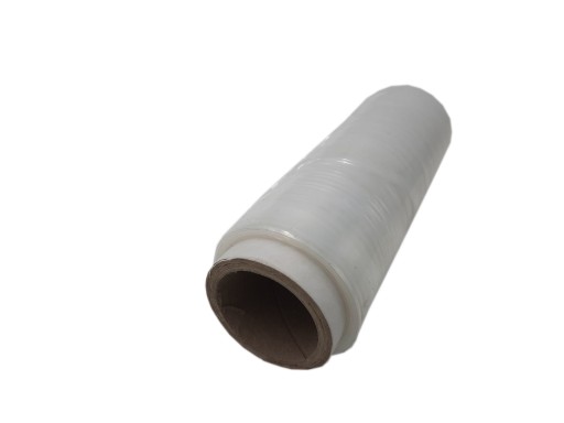 Folia Stretch 25cm 60m Transparent Bezbarwny Mini do pakowania owijania