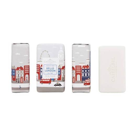 Castelbel Hello London luksusowe mydło 150g