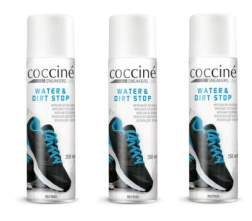 3X IMPREGNAT DO SNEAKERSÓW - COCCINE WATER&DIR