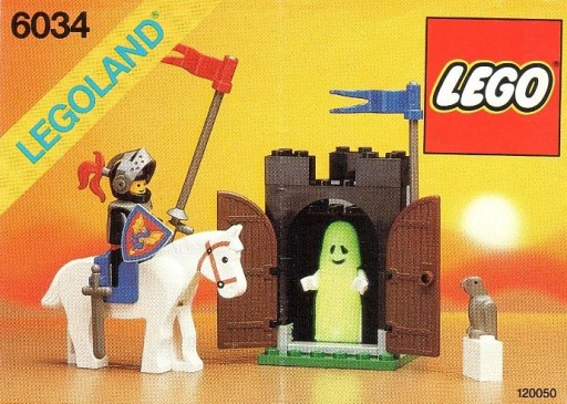 Lego 6034 kompletny 100% stan dobry