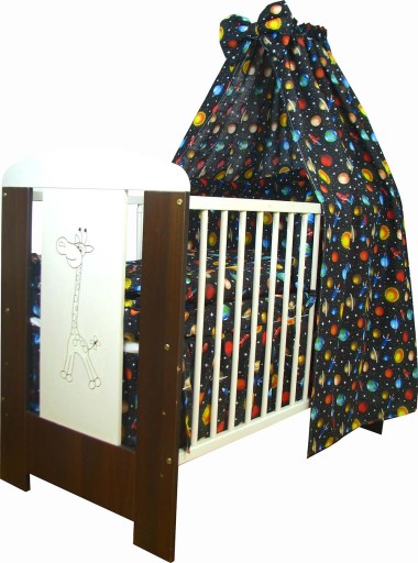 Baldachim do łóżeczka 120x60 i 140x70 producent I