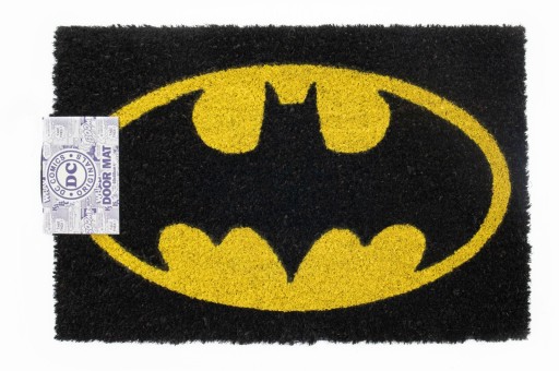 Wycieraczka do butów pod drzwi DC Originals Batman kokosowa 60x40 cm