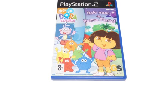 Dora The Explorer Journey To The Purple Planet PS2