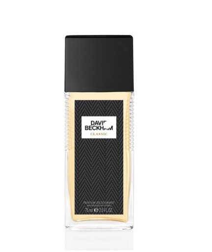 DAVID BECKHAM dezodorant spray szkło Classic 75ml