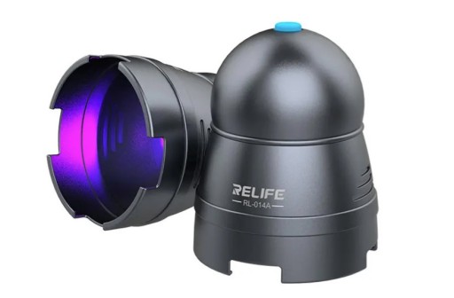 RELIFE RL-014A LAMPA LED UV DO UTWARDZANIA LAKIERU SOLDERMASKI USB