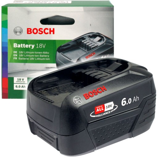 Akumulator PBA 18V 6,0Ah litowo-jonowy BOSCH