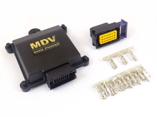 MDVplus RWD POWER wizualizacja parametrów silnika WiFi Android iOS