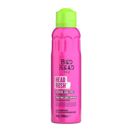 Tigi Bed Head Head Rush spary nabłyszczający 200ml