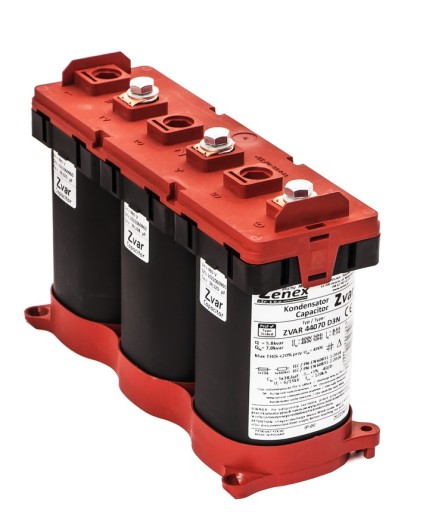 KONDENSATOR ZVAR 3P 15KVAR/440V 50HZ