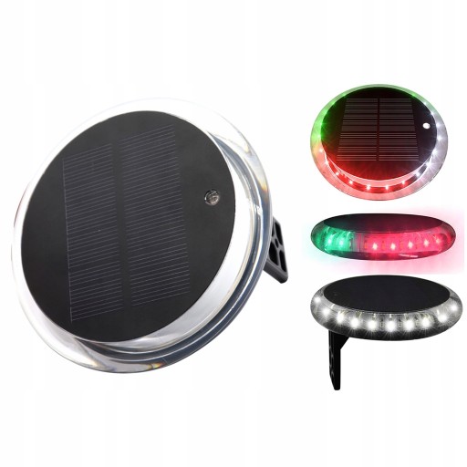 LAMPY NAWIGACYJNE LEDOWE / KOMPLET 1800 mAh