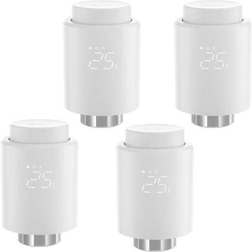 Inteligentna głowica grzejnikowa termostatystyczna 3 szt ZIGBEE 3.0 SONOFF