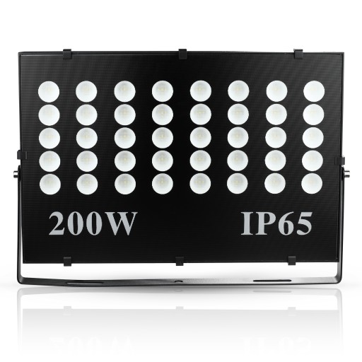 HALOGEN LED 200W NAŚWIETLACZ LAMPA IP65 20000lm