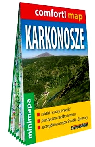 COMFORT! MAP KARKONOSZE MINIMAPA