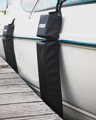 ODBIJACZ JACHTOWY JOBE CONTOUR FENDER CZARNY 60cm