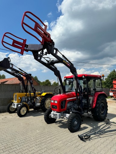 TUR URSUS C-360 ŁADOWACZ CZOŁOWY