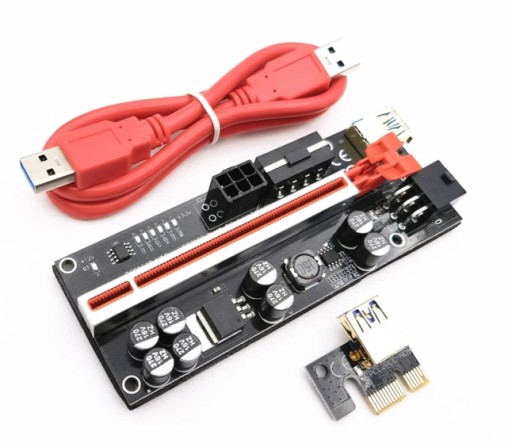 RISER VER010S-PLUS PCI-E PCI USB3.0 MINING ETH BTC