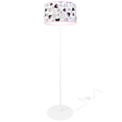 LAMPA STOJĄCA LOFT DZIECIĘCA ABAŻUR WZÓR LED