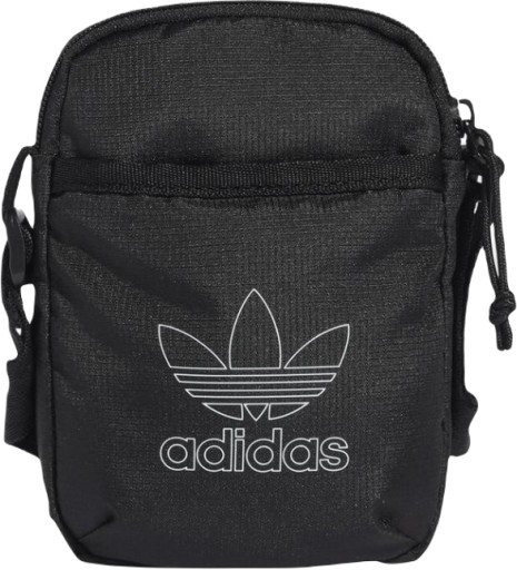 ADIDAS AC FESTIVAL BAG IT7603 LISTONOSZKA SASZETKA TORBA NA RAMIĘ Czarna