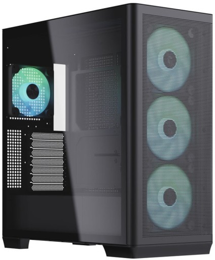 Obudowa AEROCOOL APNX C1-BK-v1 ARGB