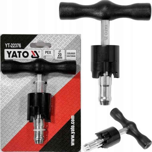 KALIBRATOR Z GRATOWNIKIEM DO RUR PEX 20mm