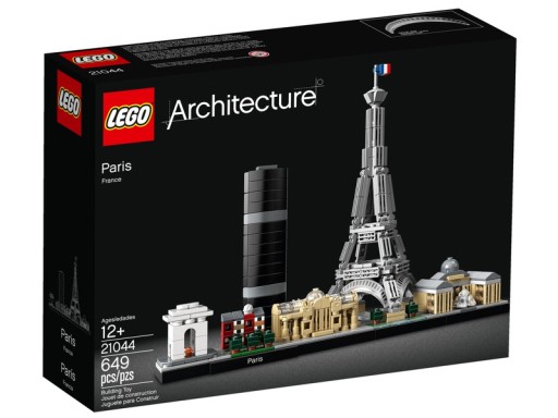 LEGO Архитектура Париж 21044